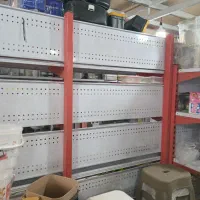 قفسه در حد نو|کتابخانه، شلف، قفسه‌های دیواری|آفتاب, |دیوار