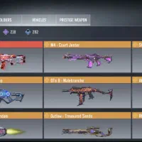 اکانت کالاف موبایل خوش شانس