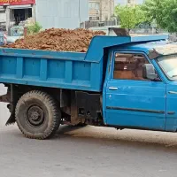 حمل شن ماسه،نخاله ساختمانی،نیسان کمپرسی