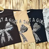 تیشرت باکسی پلنگی