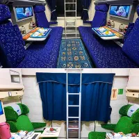 تور مشهد ارزان با قطار