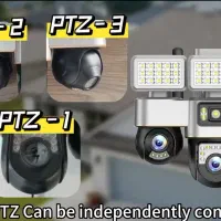 فروش دوربین سیم کارتی سه لنز موتوردار