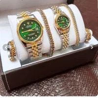 ست ساعتrolex،dizel . no ودستبند،گردنبند،۹۸۸تومن|ساعت|بندر انزلی, گیلار|دیوار