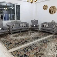 مبلمان هفت نفره طرح ملودی|مبلمان خانگی و میز عسلی|ایلام, |دیوار