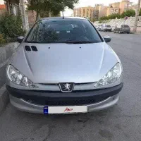 ۲۰۶مدل ۸۳ تیپ ۲مرتب وسالم معاوضه باپراید