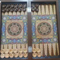 تخته نرد و شطرنج  تحویل خزانه هم داره