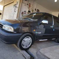 پرایدصندوقدار84مشکی دوگانه سوز