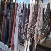 انواع شال وروسری|لباس|خلخال, |دیوار