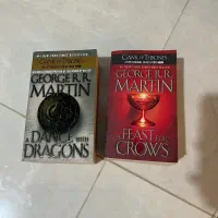 کتاب زبان اصلی گیم او ترونز بازی تاج و تخت