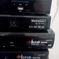 گیرنده دیجیتال فول اچ دی همه|پخش‌کننده DVD و ویدیو|کرج, شهرک جهان‌نما|دیوار