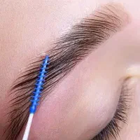 مدل برای لیفت و تینت و بوتاکس تراپی مژه و ابرو