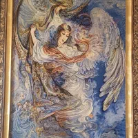 تابلو فرش دست بافت