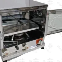 تنور  گازی با جوجه گردان