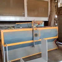 دستگاه دورکن نوار زن منحنی لبه چسبان پمپ باد مکنده|ماشین‌آلات صنعتی|مشهد, نوید|دیوار