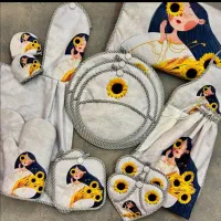 فروش سرویس آشپزخانه|سفره، حوله، دستمال آشپزخانه|لنجان, |دیوار