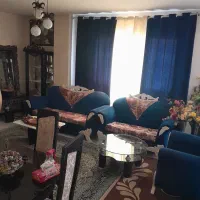 تخت تک نفره چوبی سفید و تشک طبی رویال