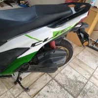 موتورکیلیک150|موتورسیکلت|رشت, دباغیان|دیوار