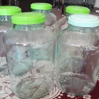 بانکه شیشه ای 6 لیتری|ظروف نگهدارنده، پلاستیکی، یک‌بارمصرف|رشت, بوسار|دیوار