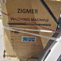 لباس شویی تمام اتوماتیک 9 کیلویی برند زیگمر|ماشین لباسشویی و خشککن لباس|شیراز, قلعه شاهزاده بیگم|دیوار