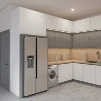 کابینت وکمد دیواری|جاکفشی، کمد، دراور|مشهد, سازمان آب|دیوار