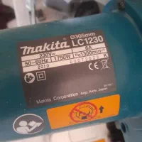اره فلز بر ماکیتا lc1230 ژاپنی|ابزارآلات|تفرش, |دیوار