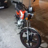 موتور سیکلت سحر ۱۲۵ مدل ۹۹