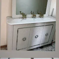 ست آینه کنسول و میزتلویزیون
