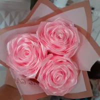 فروش دست گل روبانی|گل مصنوعی|سقز, |دیوار