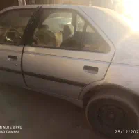 پژو۴۰۵ مدل۸۸ نقره ای