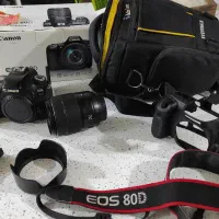 دوربین کنون 80d|دوربین عکاسی و فیلمبرداری|همدان, |دیوار