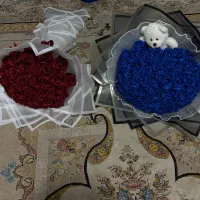 دسته گل گل ماندگار تا ده سال