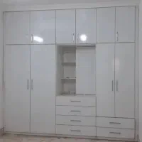 کابینت و کمد دیواری و سرویس چوب|کتابخانه، شلف، قفسه‌های دیواری|مشهد, موسوی قوچانی|دیوار