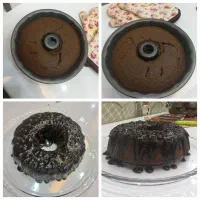 کیک خانگی