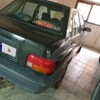 پراید مشکی