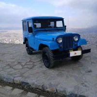 جیپ صحرا مدل ۱۳۷۰موتور کوچک