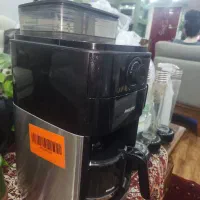 قهوه ساز (فرانسوی) با آسیاب|سماور، چای‌ساز، قهوه‌ساز|تهران, مجیدیه|دیوار