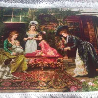 تابلوفرش دست بافت به فروش میرسد