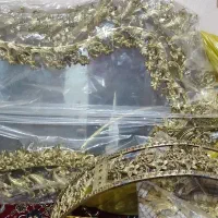 آینه و کنسول برنجی