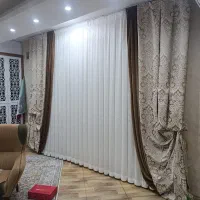 نصاب و دوخت و تعمیر انواع پرده با تمام لوازم