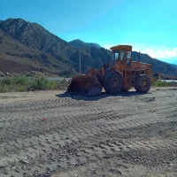 اجاره لودر ۵ تنی