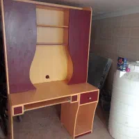 کمد،میز تحریرو کامپیوتر،کتابخانه