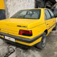 پژو تاکسی مدل ۹۵|خودرو سواری و وانت|تهران, جوانمردان (اندیشه)|دیوار