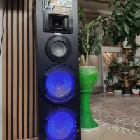 اسپیکر دوقلوی بلوتوثی بزرگ کارائوکه