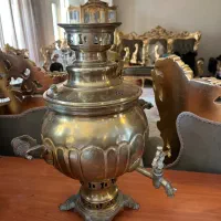 فروش سماور زغالی برنجی ۵ لیتری