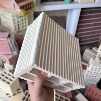 تولیدوفروش آجر انواع سفال (لفتون سوله ای و تیغه)|مصالح و تجهیزات ساختمان|رشت, هلال احمر|دیوار