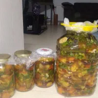 ترشی خانگی