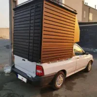 پراید وانت 1403 سالم یا معاوضه