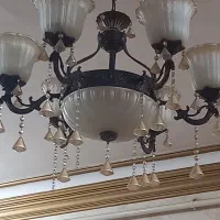 لوستر 6شعله