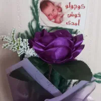 انواع دست گل و تک شاخه روبانی و عروسک های زیبا|گل مصنوعی|چهاردانگه (تهران), |دیوار