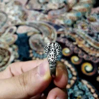 انگشتر نقره|جواهرات|کنگاور, |دیوار